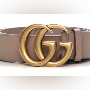 Gucci Dusty Rose Belt -85